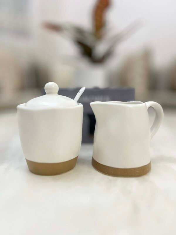 ag ensemble sucrier et crémier