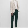 pantalon boss kaito1 slim fit vert foncé