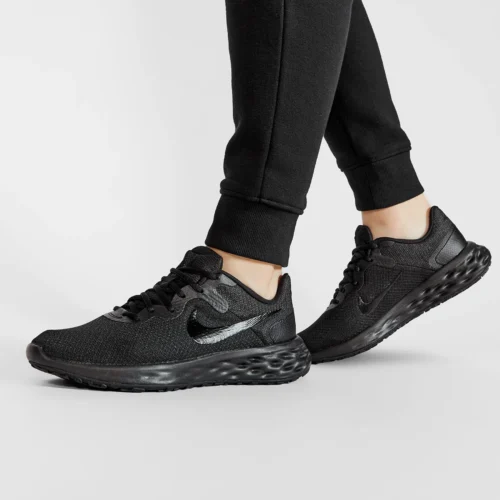 basket nike revolution 6 noir