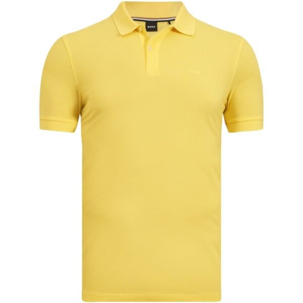 boss polo pallas regular fit jaune