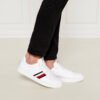 basket tommy hilfiger court icon blanche