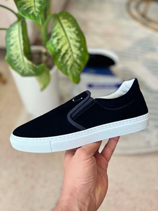 chaussure jacob cohen velours bleu nuit chaussure jacob cohen velours bleu nuit