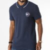 polo tommy jeans timeless bleu marine