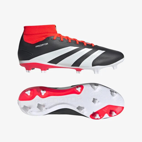 soulier adidas predator 24 league fg noir