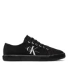 basket calvin klein jeans vulcanized noir