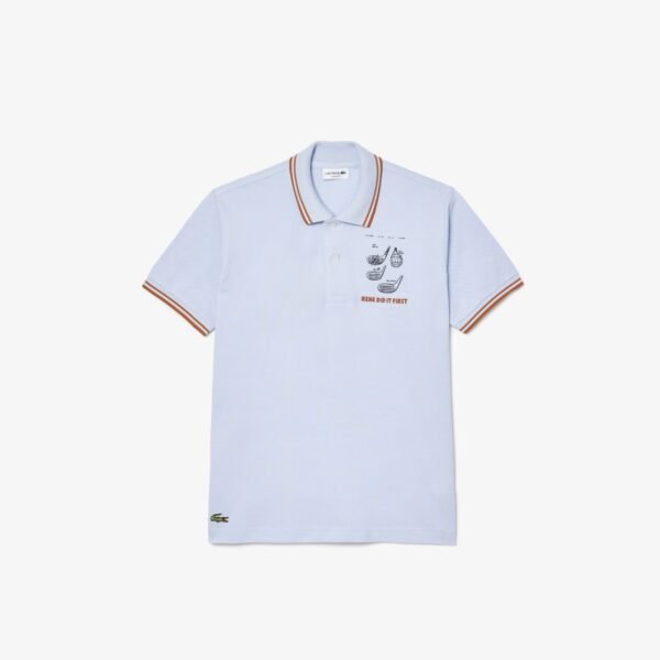 polo lacoste l12.12 classic fit phoenix blue