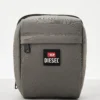 sac bandoulière diesel gris sac bandoulière diesel gris