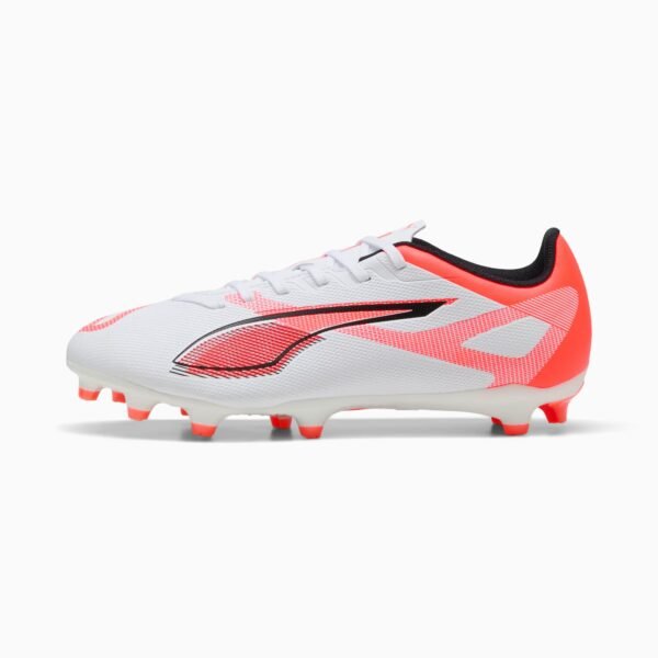 soulier puma ultra 5 play fg/ag blanc