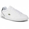 basket lacoste graduate cap blanche basket lacoste graduate cap blanche