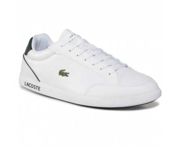 basket lacoste graduate cap blanche basket lacoste graduate cap blanche