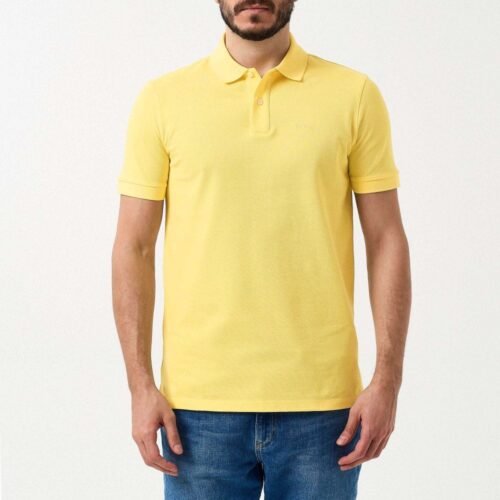 boss polo pallas regular fit jaune boss polo pallas regular fit jaune