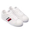 basket tommy hilfiger court icon blanche