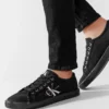 basket calvin klein jeans vulcanized noir