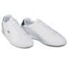 basket lacoste graduate cap blanche basket lacoste graduate cap blanche