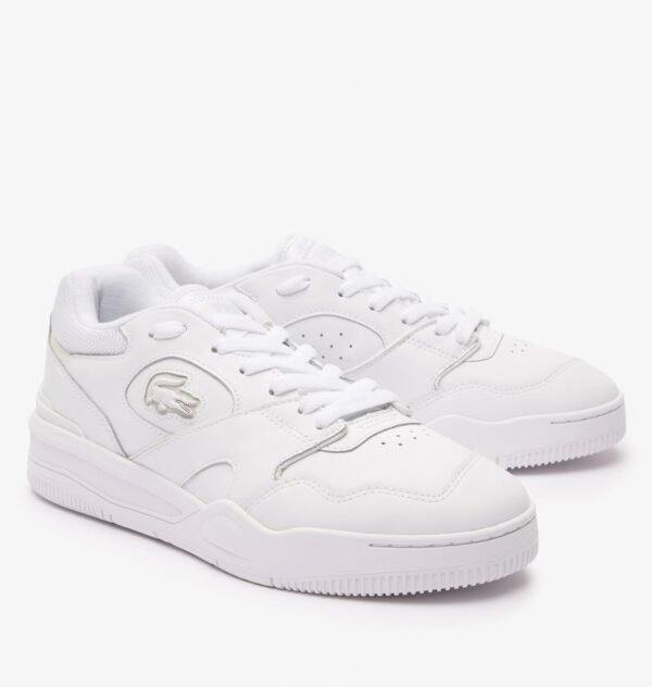 basket lacoste lineshot cuir blanche basket lacoste lineshot cuir blanche