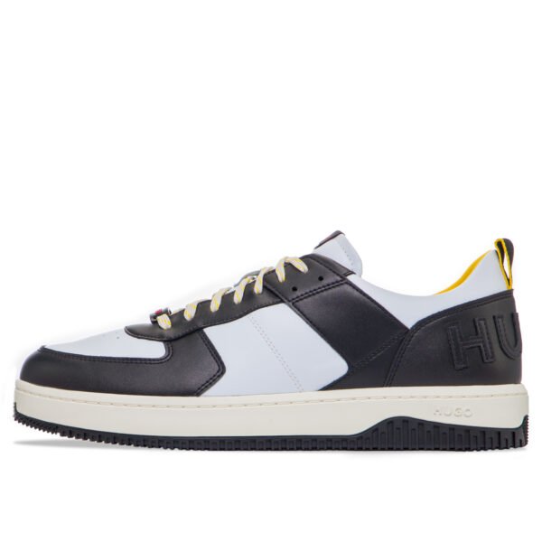 basket hugo kilian tennis noir/blanc basket hugo kilian tennis noir/blanc