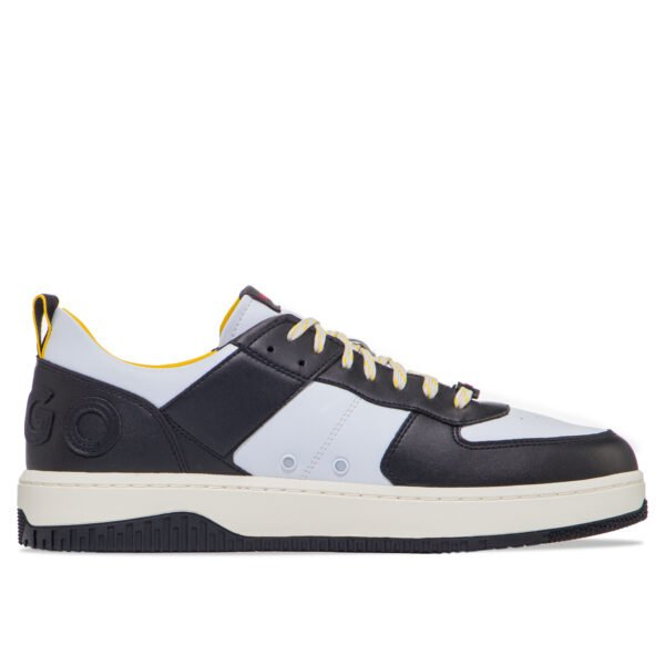 basket hugo kilian tennis noir/blanc basket hugo kilian tennis noir/blanc