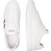 basket tommy hilfiger court icon blanche