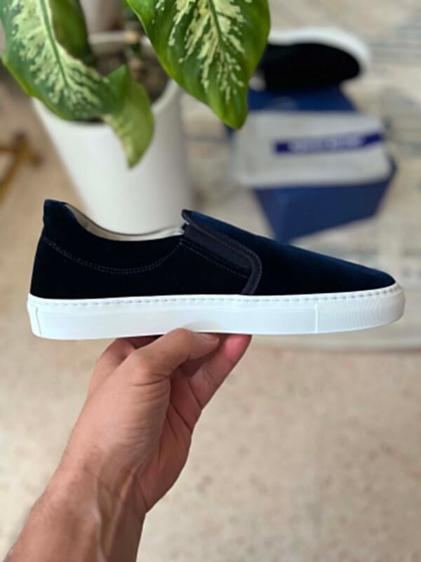 chaussure jacob cohen velours bleu nuit chaussure jacob cohen velours bleu nuit