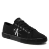 basket calvin klein jeans vulcanized noir