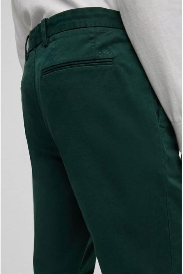 pantalon boss kaito1 slim fit vert foncé
