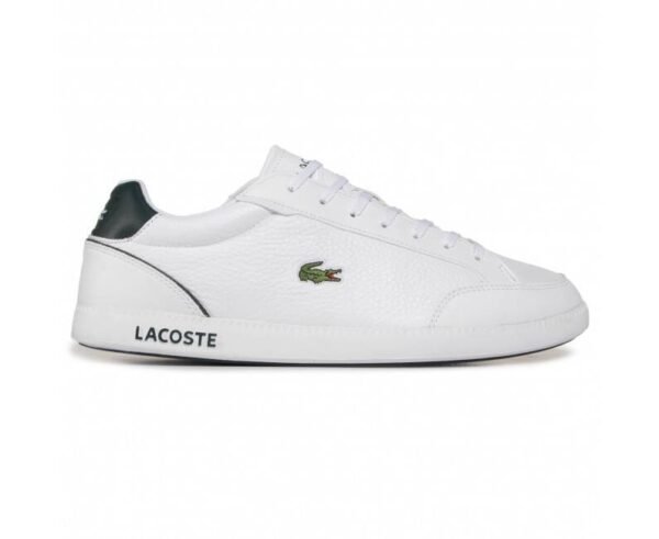 basket lacoste graduate cap blanche basket lacoste graduate cap blanche