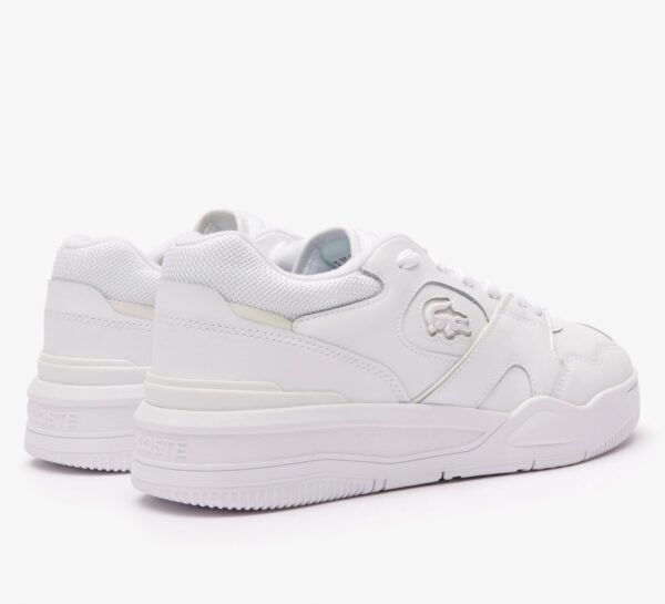 basket lacoste lineshot cuir blanche basket lacoste lineshot cuir blanche