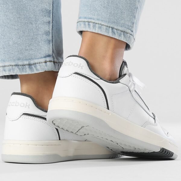basket reebok phase court femme blanche