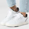 basket reebok phase court femme blanche