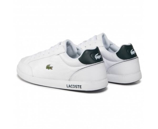 basket lacoste graduate cap blanche basket lacoste graduate cap blanche