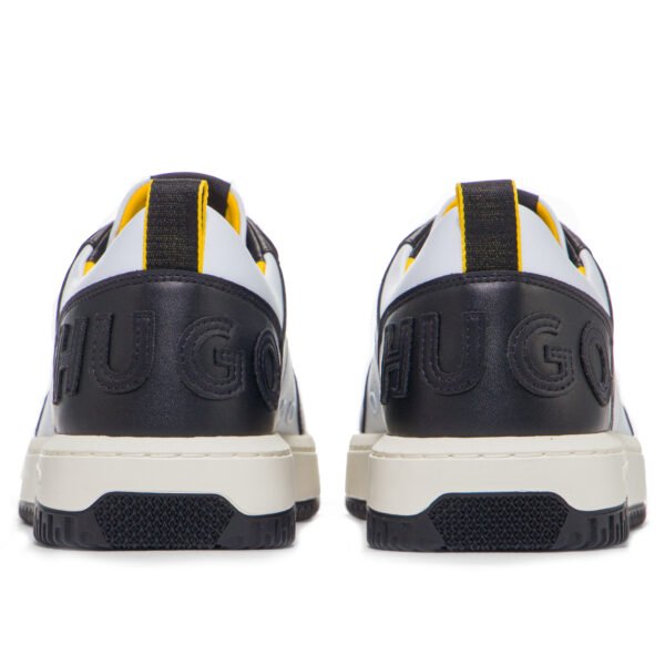 basket hugo kilian tennis noir/blanc basket hugo kilian tennis noir/blanc