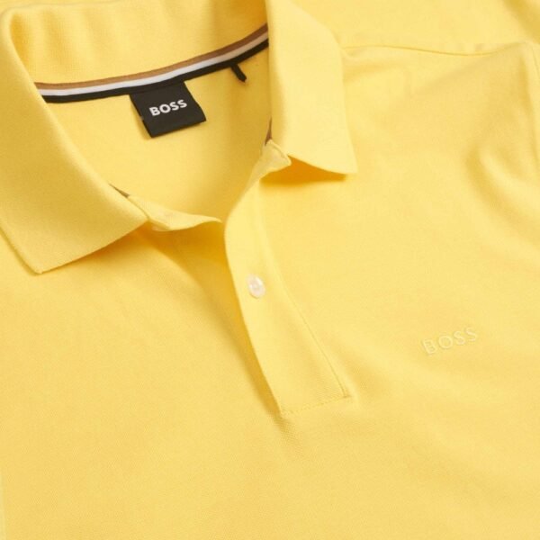 boss polo pallas regular fit jaune