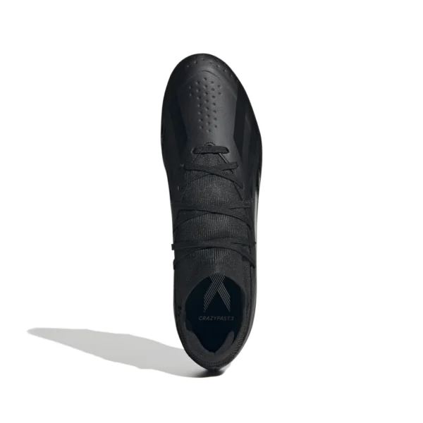 soulier adidas x crazyfast.3 fg noir