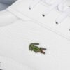basket lacoste graduate cap blanche basket lacoste graduate cap blanche