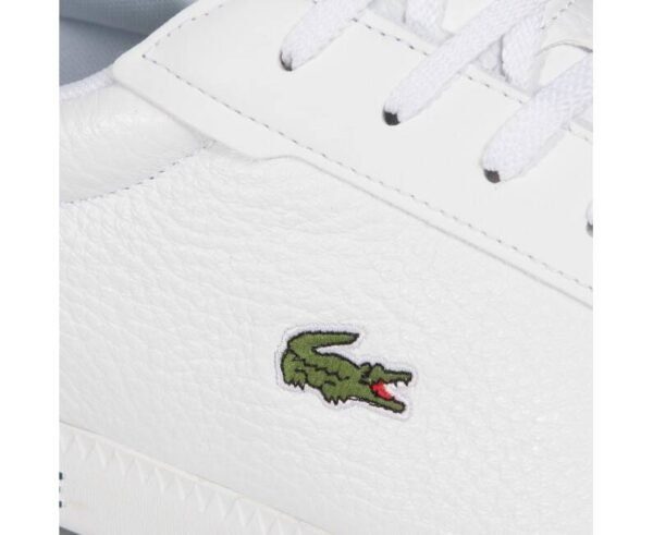 basket lacoste graduate cap blanche basket lacoste graduate cap blanche