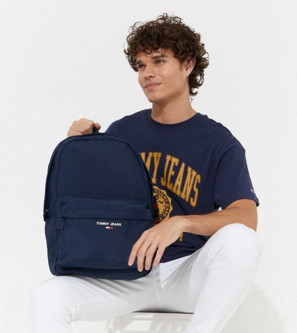 sac à dos tommy jeans essential bleu marine