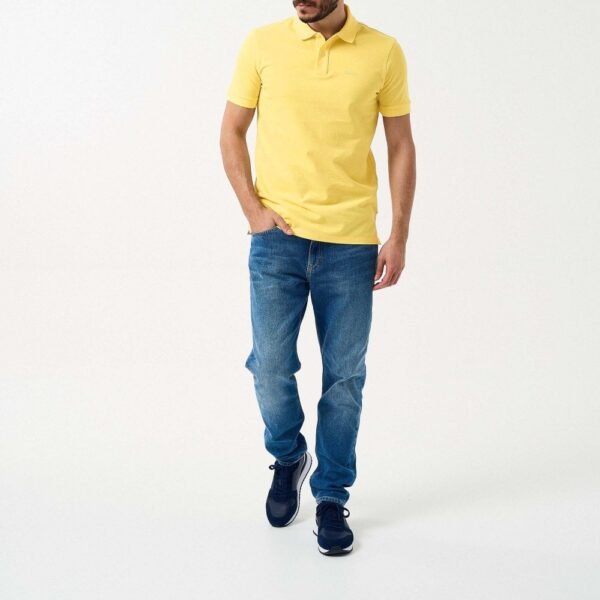 boss polo pallas regular fit jaune